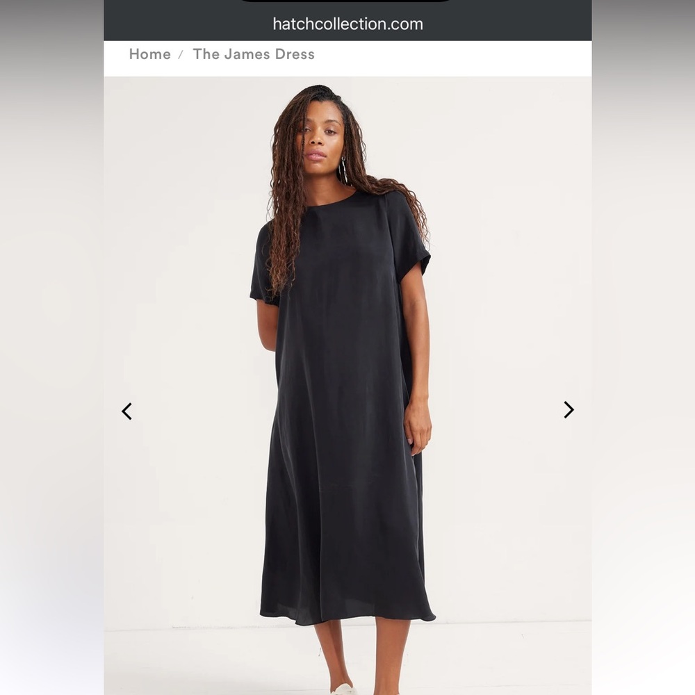 HATCH Maternity James Dress size 1/S